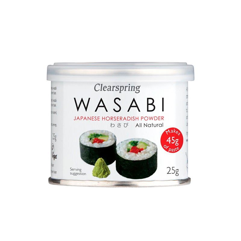 Clearspring Wasabi Pulver Ø - 25 gr