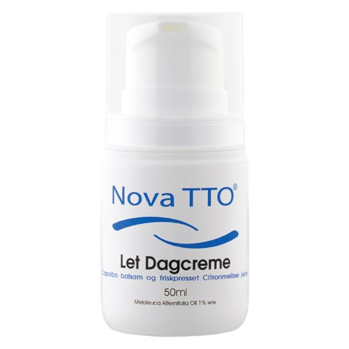 Nova TTO Let Dagcreme - 50 ml.