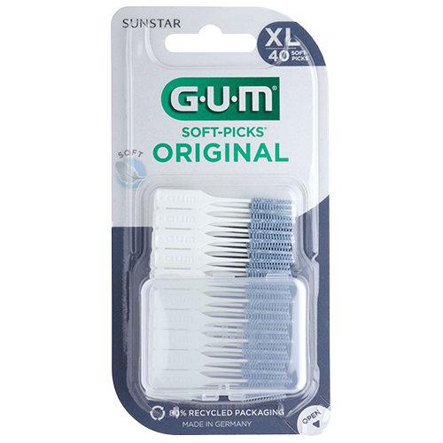 GUM Soft Picks X-Large - 40 stk