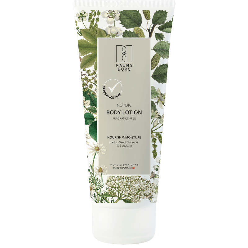 Raunsborg Body Lotion Fragrance Free (200 ml)
