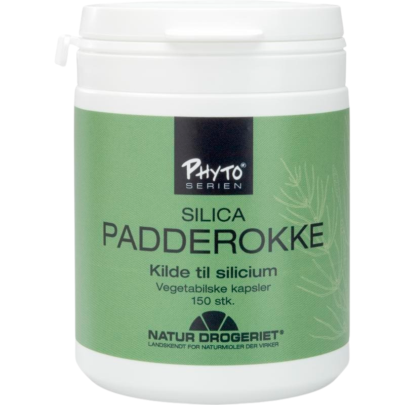 Natur Drogeriet Silica Padderokke (150 kaps)