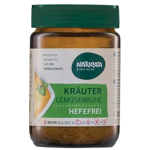 Naturata Glf Urtebouillon Gærfri Krydderurter Ø - 200 g