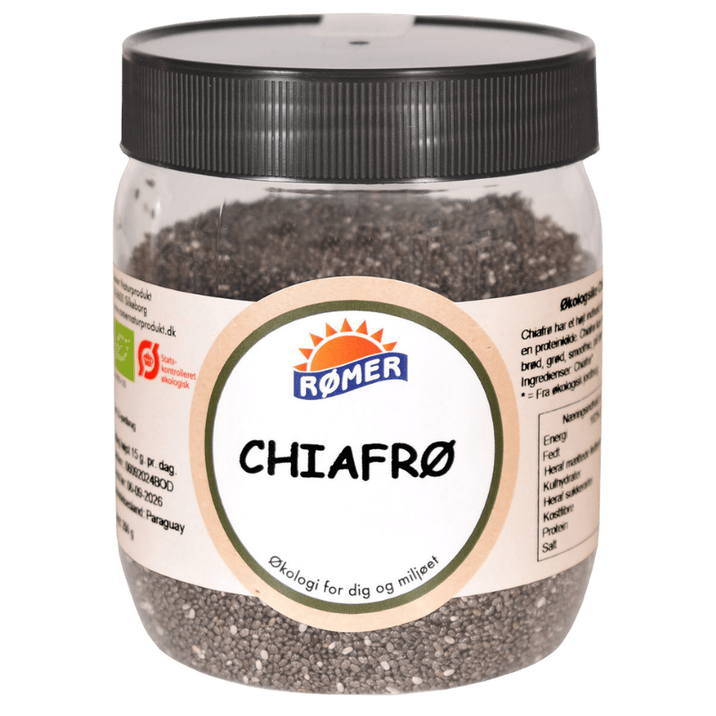 Rømer Chia Frø Ø - 250 g