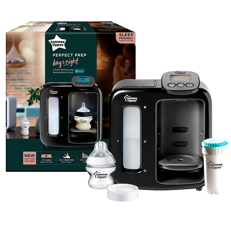 Tommee Tippee Closer To Nature Perfect Prep Machine - Sort (1 stk)