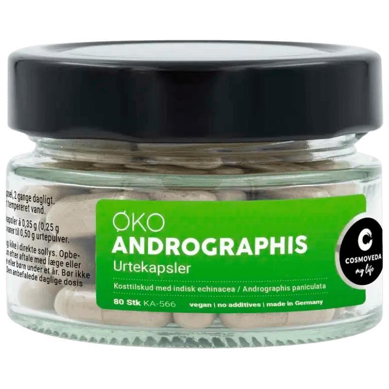 Cosmoveda Andrographis Ø (80 kaps)