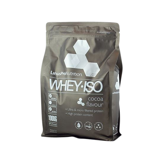 LinusPro WHEY ISO - Chokolade (1 kg)