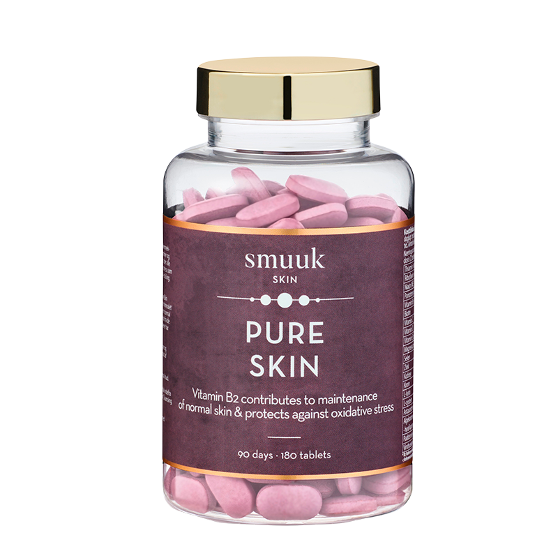 Smuuk Skin Pure Skin - 180 kap.