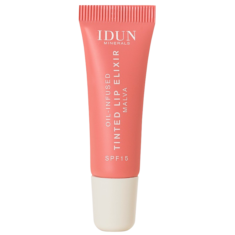 IDUN Minerals Oil-Infused Tinted Lip Elixir Malva (8 ml)