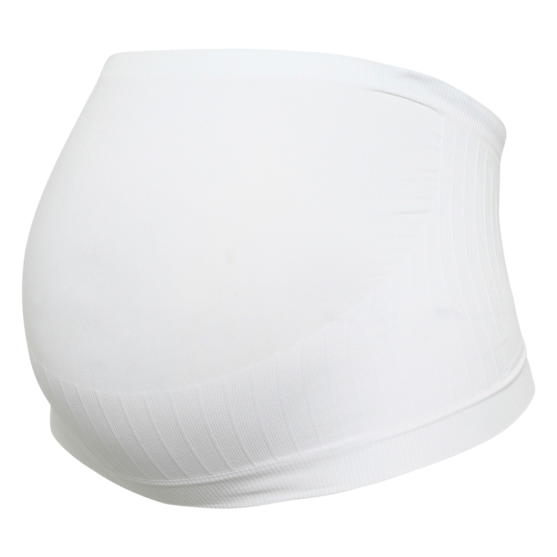 Carriwell Seamless Graviditetsstøttebånd Hvid - Medium - 1 stk
