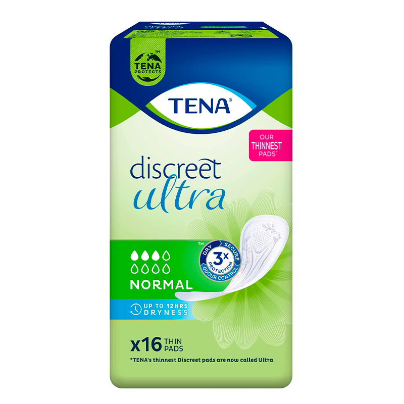 TENA Discreet Ultra Normal (16 stk)
