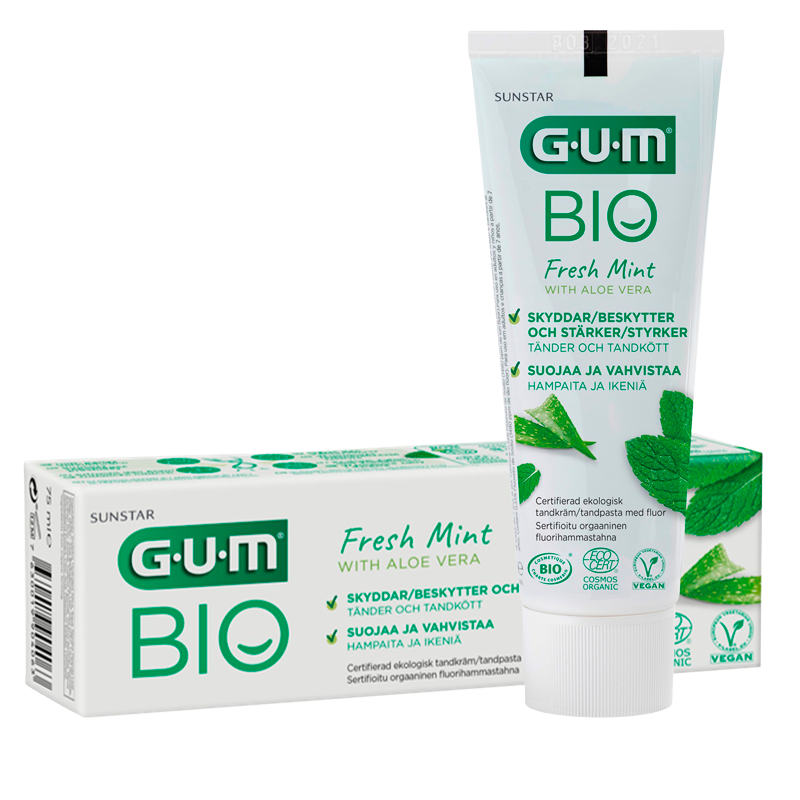 GUM Vegansk Tandpasta BIO Ø - 75 ml
