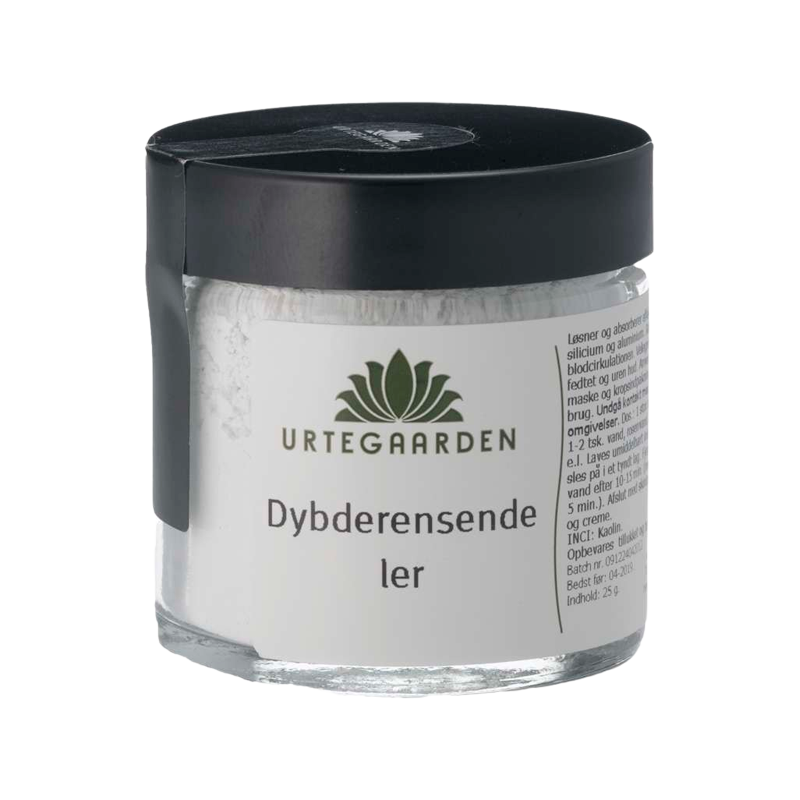 Urtegaarden Dybderensende Ler (25 g)