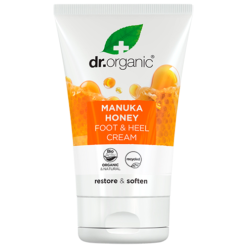 Dr. Organic Manuka Honey Foot & Heel cream - 125 ml