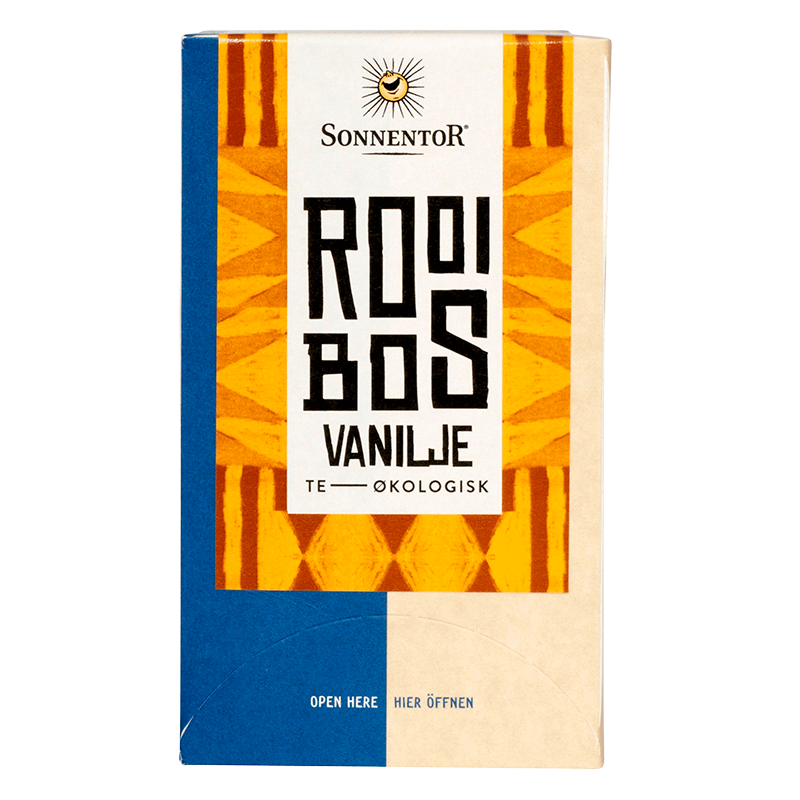 Sonnentor Rooibos Vanilje Te Ø (18 breve)