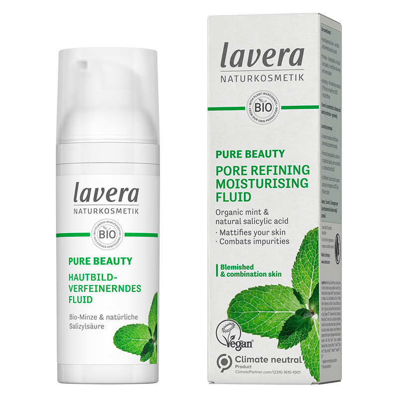 Lavera Pore Refining Moisturizing Fluid - 50 ml