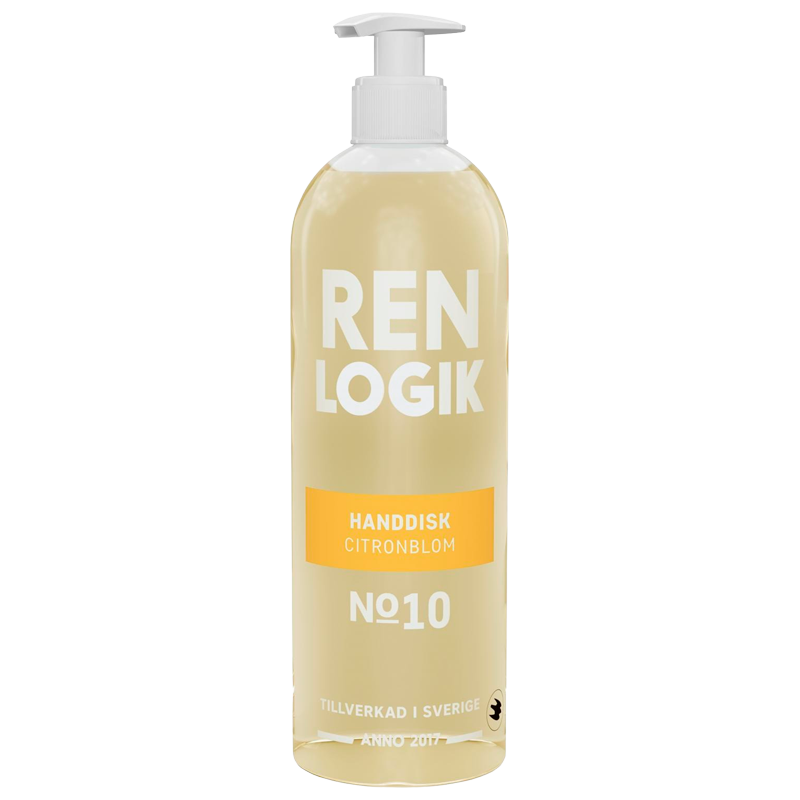 Ren Logik No. 10 Opvaskemiddel Citron (750 ml)