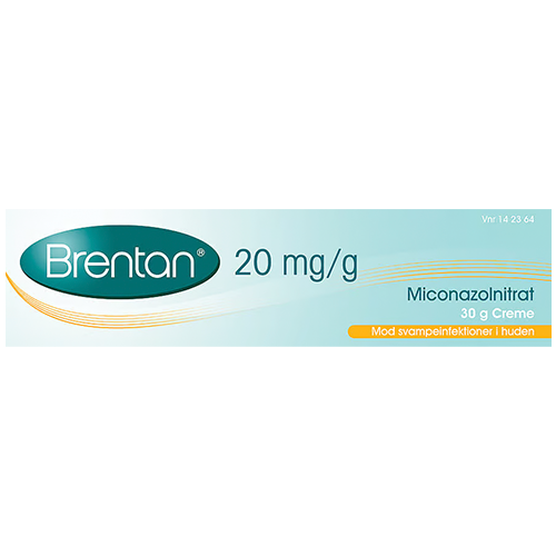 Brentan Creme 20 mg - 30 g.