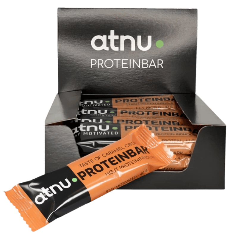 ATNU Proteinbar Caramel Crisp (12x40 g)