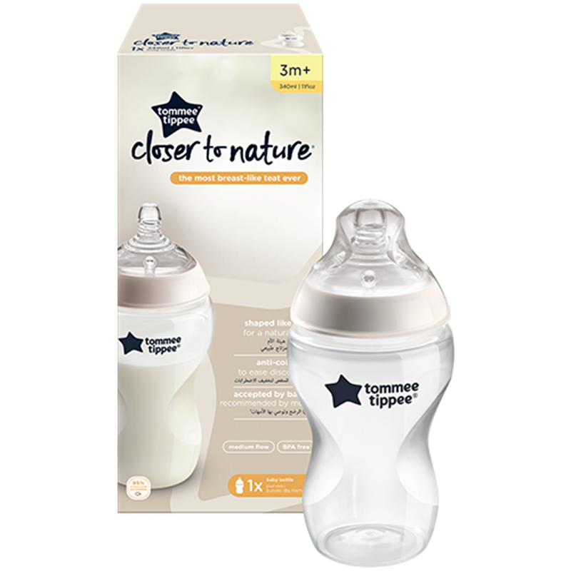 Tommee Tippee Advanced Anti-Colic 0+ Mdr. 260 ml. (1 stk)