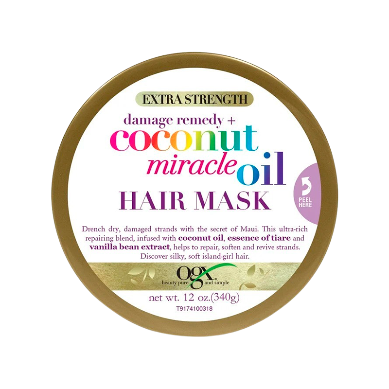 OGX Coconut Miracle Oil XS Hair Mask (300 ml)