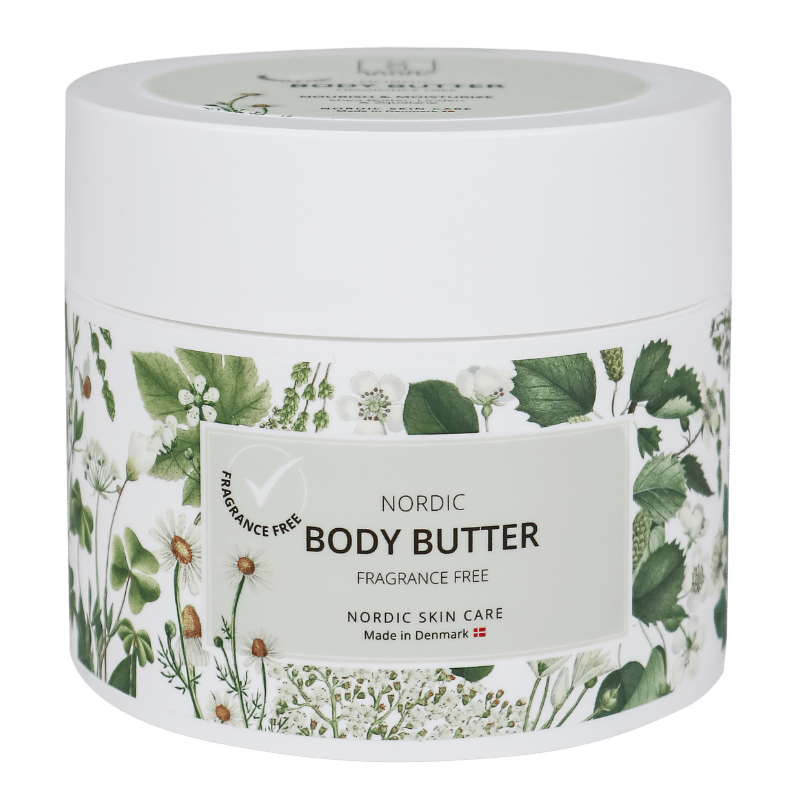 Raunsborg Nordic Body Butter Fragrance Free (275 ml)