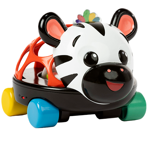 Oball Zen Køretøj Zebra (1 stk)