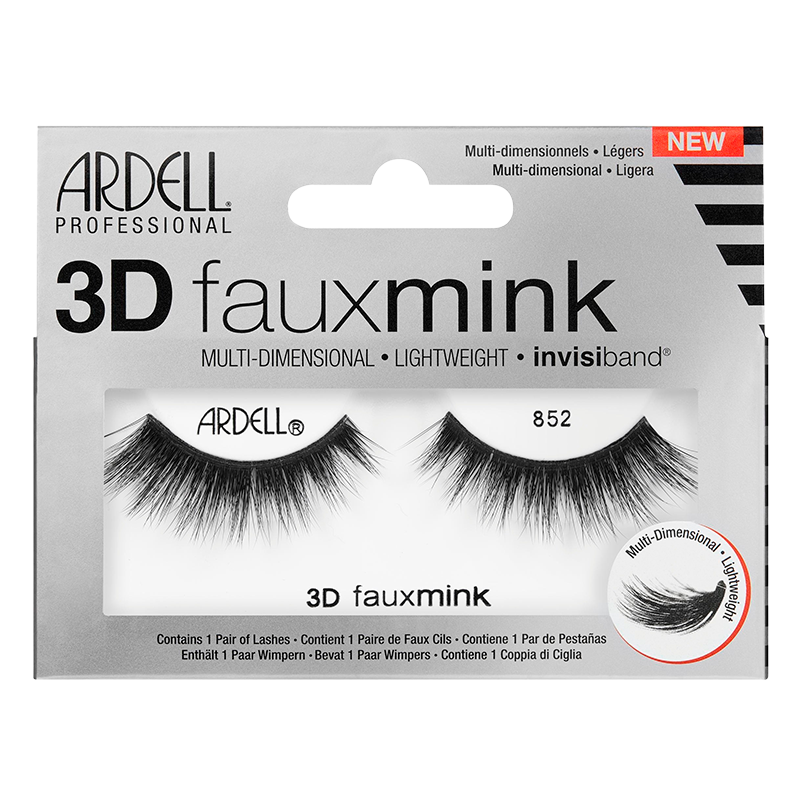 Ardell 3D Faux Mink 852 (1 sæt)