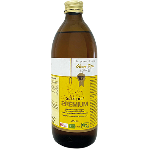Livets Olie Oil of Life Premium Ø - 500 ml.