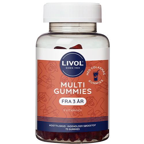 Livol Multi Gummies Cola (75 stk)