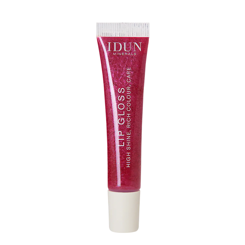 IDUN Minerals Violetta Purple Lipgloss - 6 ml