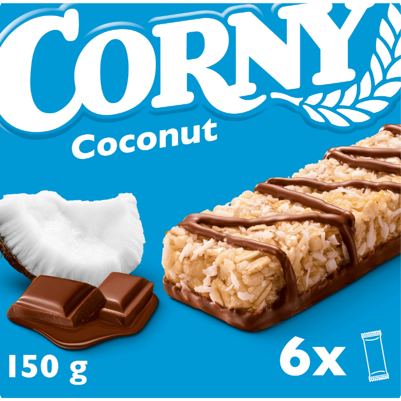 Corny Coconut (6x25 g)