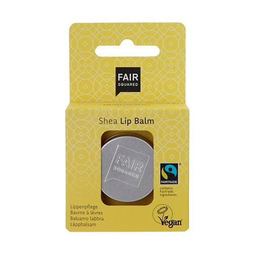 Fair Squared Lip Balm Shea - 12 g.