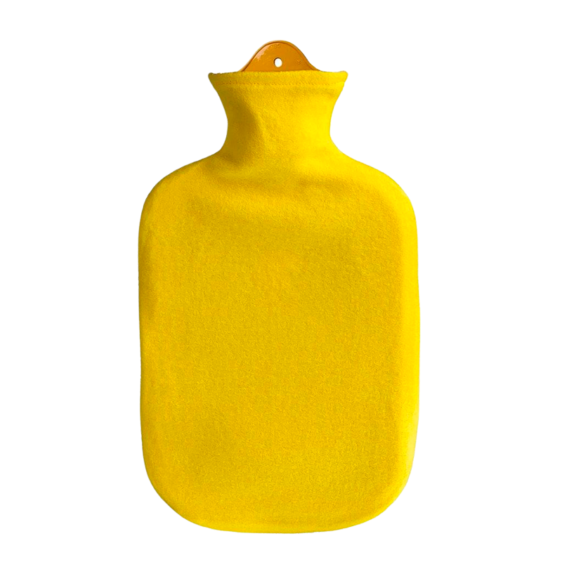 SipaCare Varmedunk M. Fleece Betræk Gul (2,0 L)