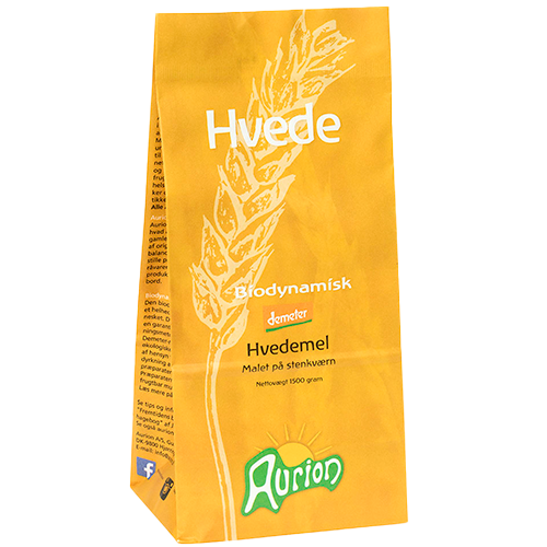 Aurion Hvedemel Demeter Ø (1500 g)