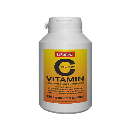 Lekaform C-vitamin 610 mg - 150 tab.