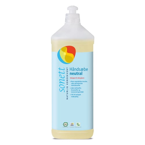 Håndsæbe Fl. Neutral Sonett - 1 l.