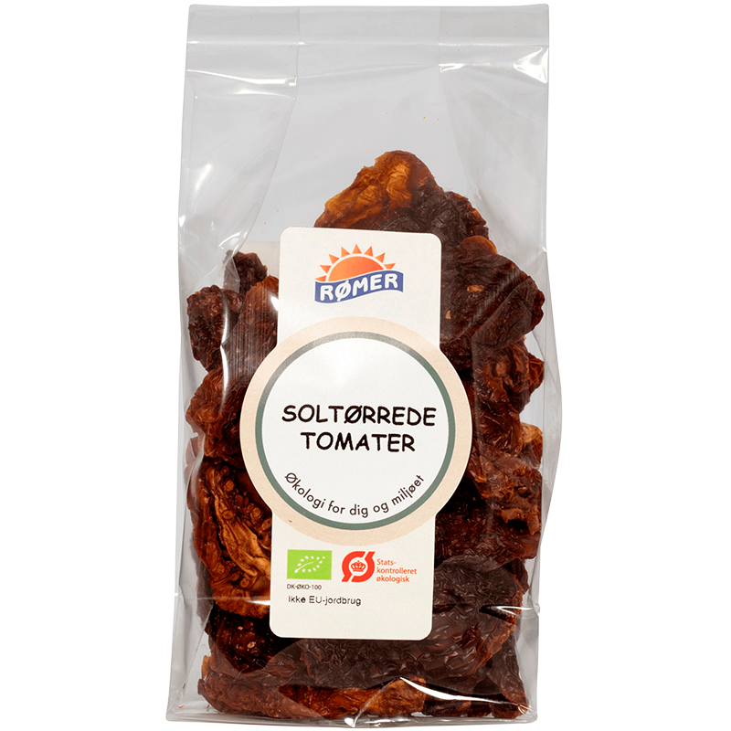 Rømer Tomater Soltørrede Ø (125 g)