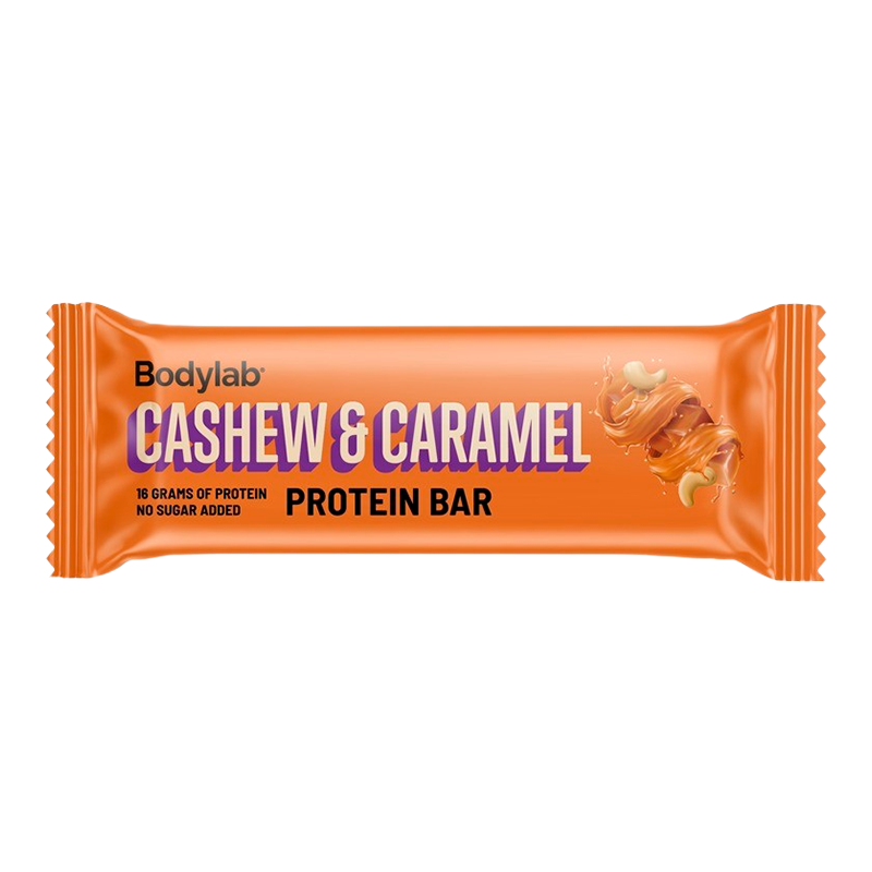 Bodylab Cashew & Caramel Protein Bar (55 g)