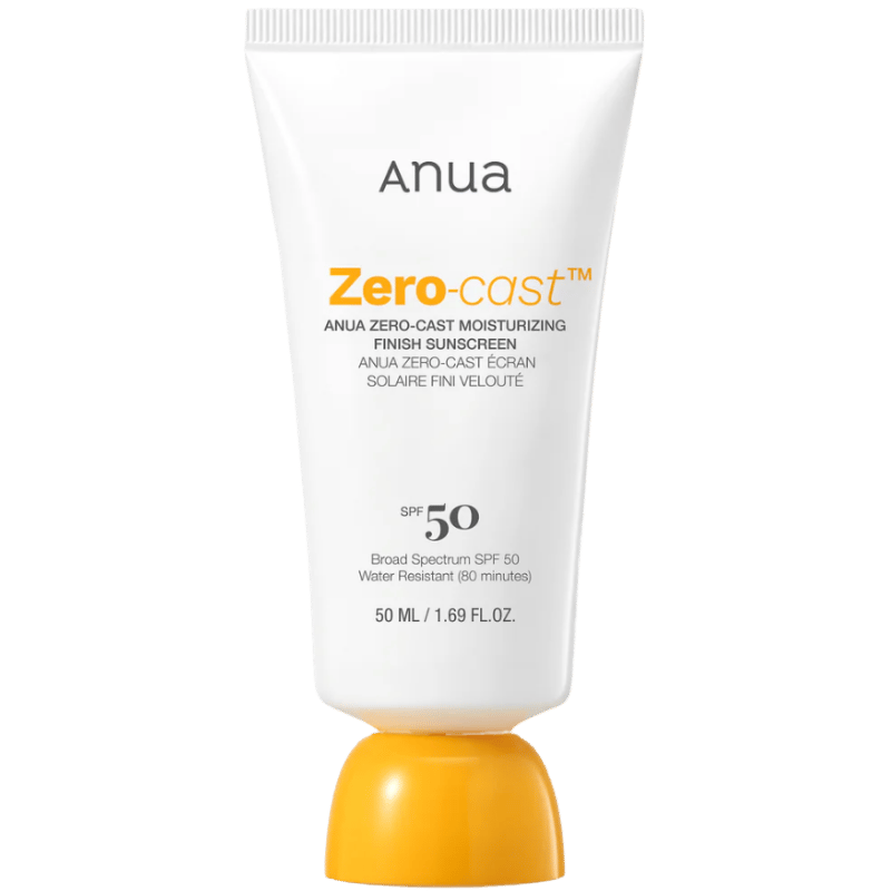 Anua Zero-Cast Moisturizing Finish Sunscreen (50 ml)