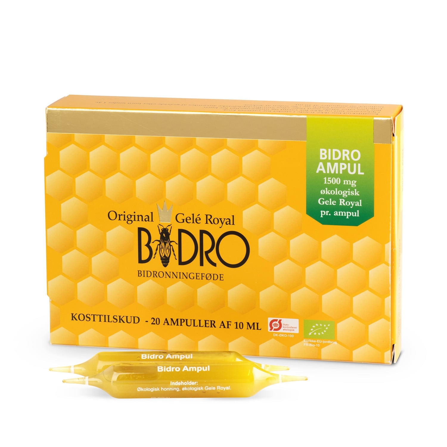 Bidro Ampul øko. 10 ml. - 20 stk.