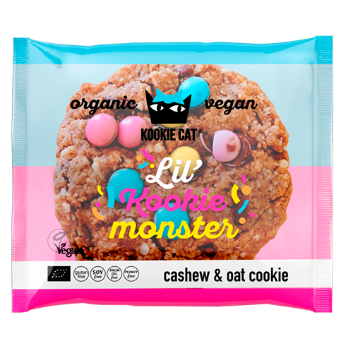 Kookie Cat Cashew & Oat Cookie Ø (50 g)
