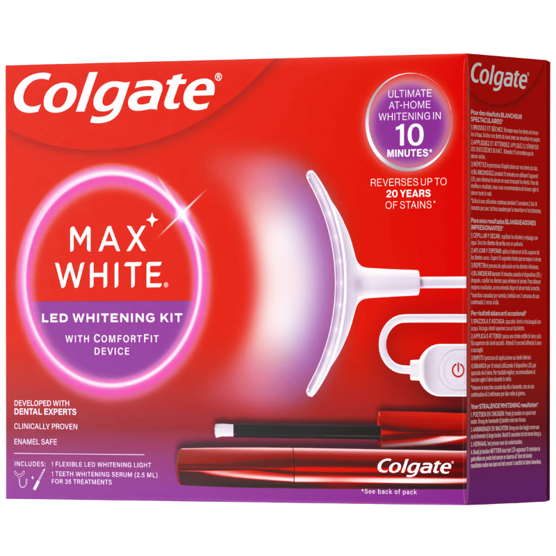Colgate Max White Ultimate Led Whitening Kit (1 sæt)