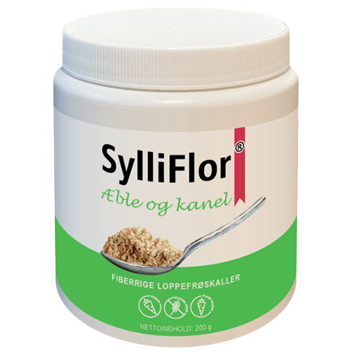 SylliFlor Æble & Kanel Loppefrøskaller (200 g)