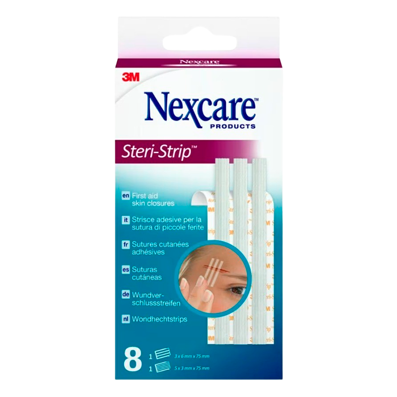 Nexcare Steri-Strip Sårlukninger (8 stk)