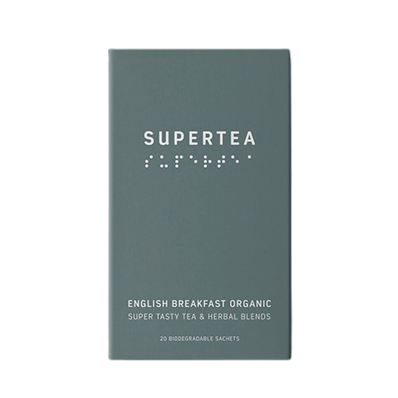 Teministeriet Supertea English Breakfast Organic - 20 breve