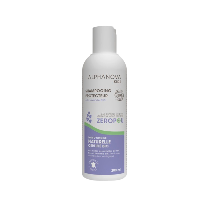 Alphanova Kids shampoo Nullus Ø - 200 ml.