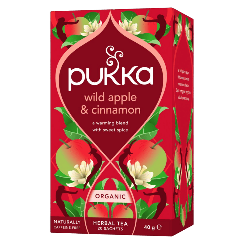 Pukka Wild Apple & Cinnamon te Ø - 20 br.