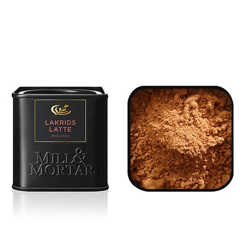 Lakrids latte - Mill & Mortar
