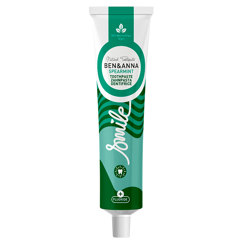 Ben & Anna Tandpast Spearment (75 ml)