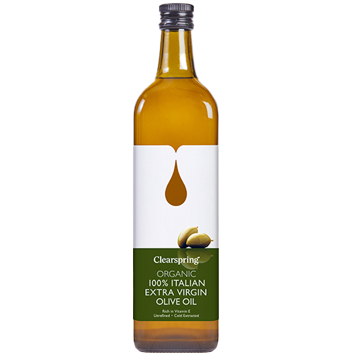 Clearspring Extra Jomfru olivenolie Ø - 1 liter